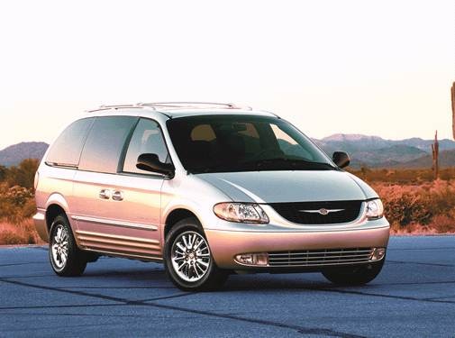 2001 chrysler town cheap and country van